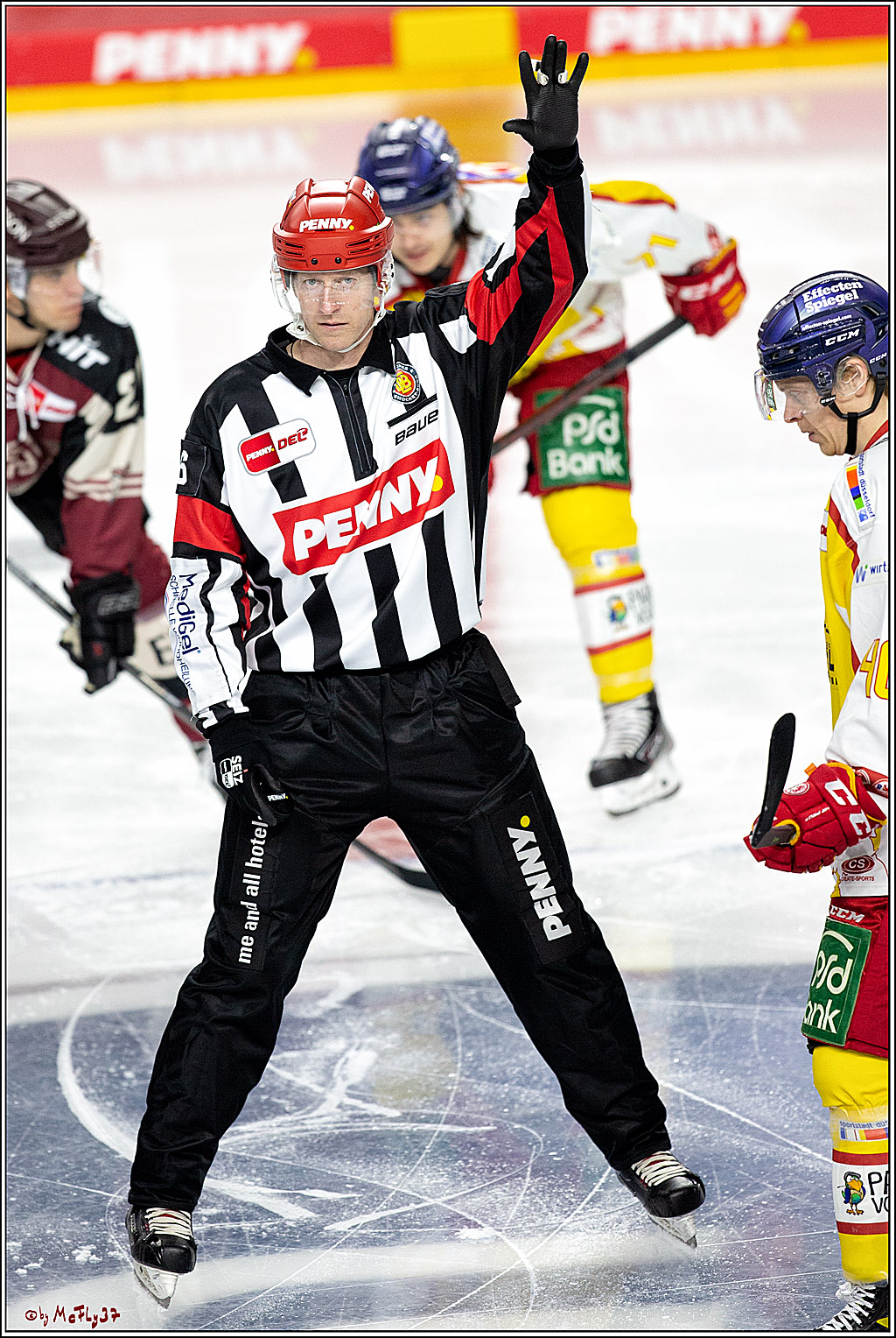 PENNY DEL;  Koelner Haie - Duesselorfer EG; Koeln, 21.01.2021